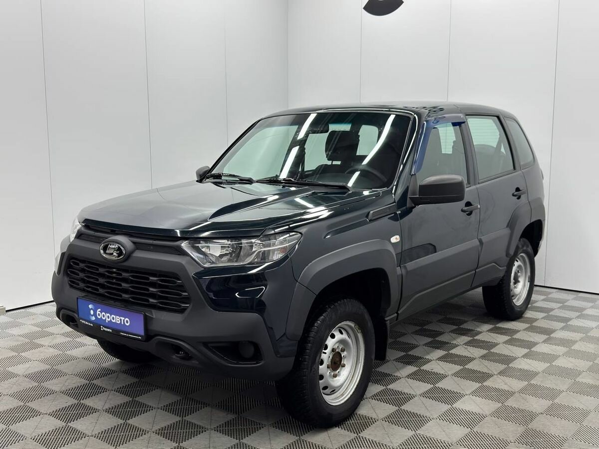 Lada (ВАЗ) Niva Travel I