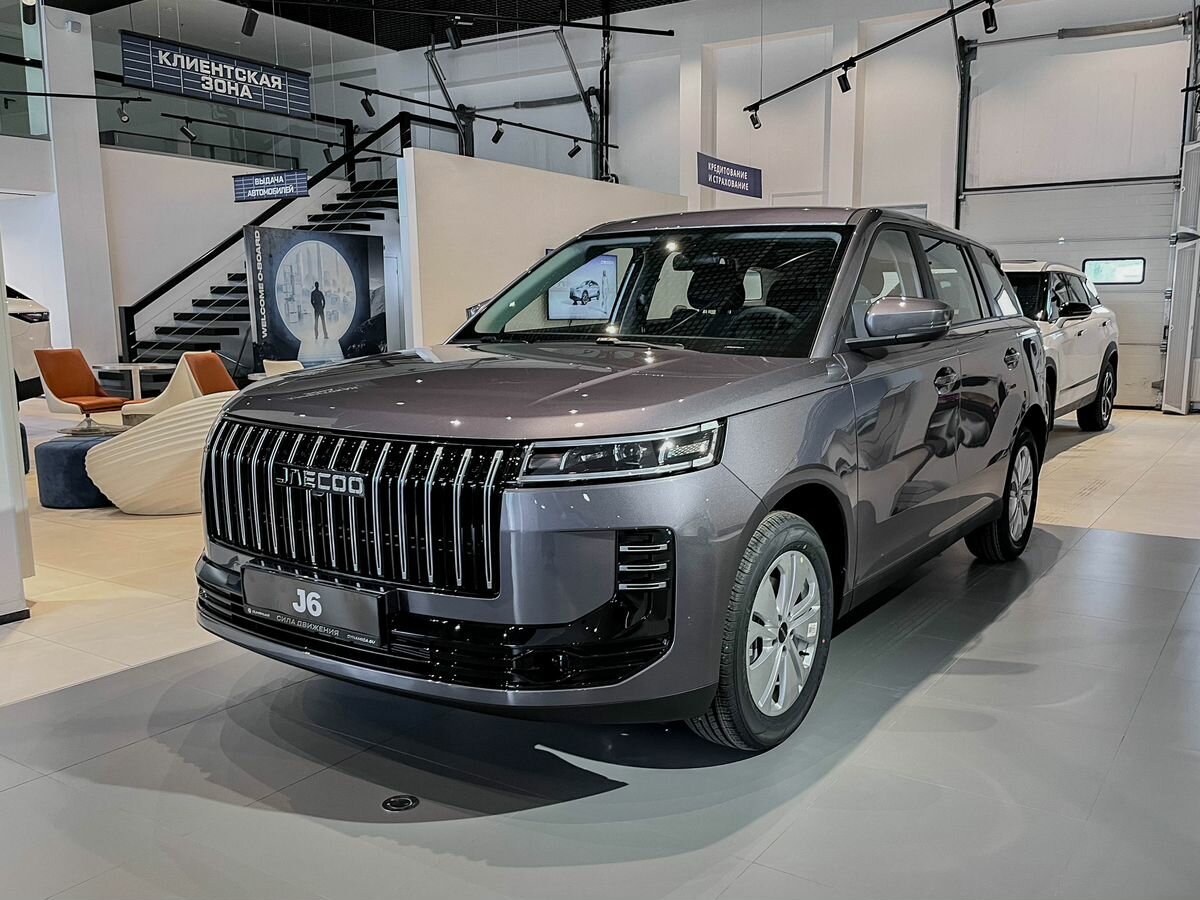 Jaecoo J6