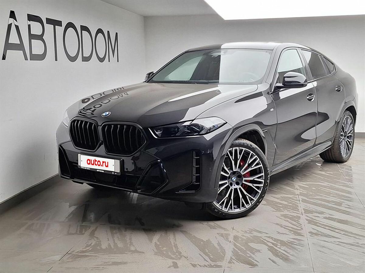 BMW X6 30d III (G06) Рестайлинг