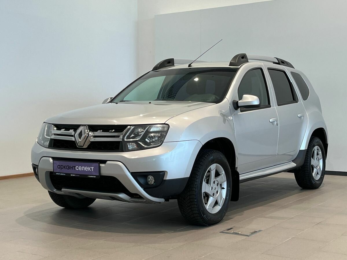 Renault Duster I Рестайлинг