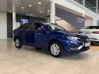 2026 Lada (ВАЗ) Vesta CNG I Рестайлинг (NG), синий, 2205000 рублей, вид 1