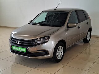 2019 Lada (ВАЗ) Granta I Рестайлинг, серый, 550000 рублей, вид 1