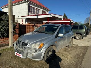 2007 SsangYong Kyron I, серебристый, 475000 рублей, вид 1