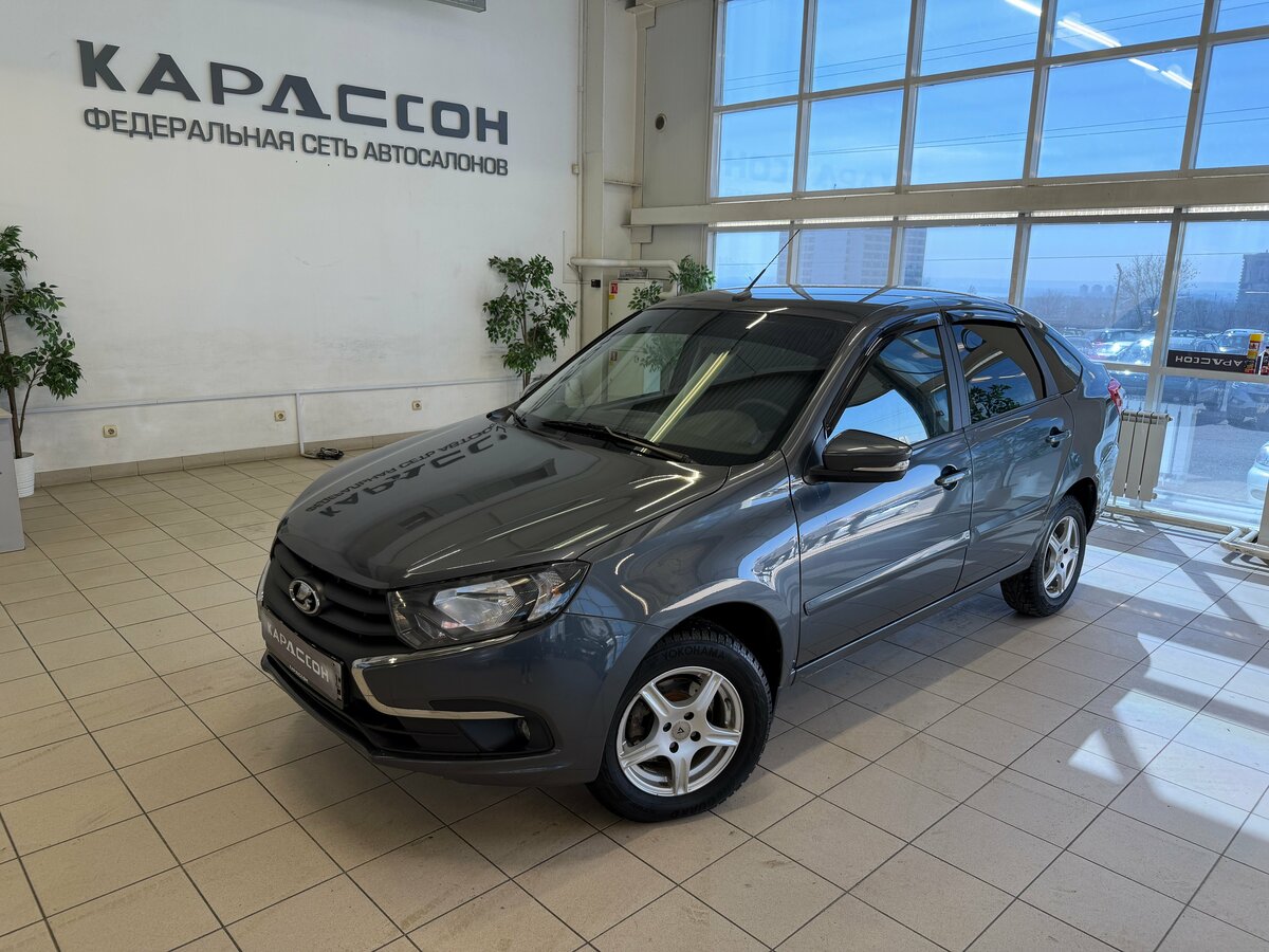 Lada (ВАЗ) Granta I Рестайлинг