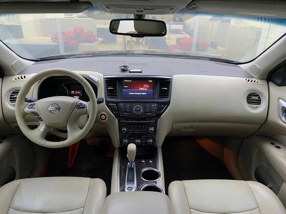 2014 Nissan Pathfinder IV, коричневый, 1785000 рублей - вид 13