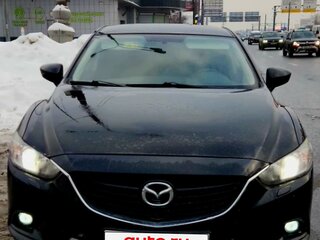 2014 Mazda 6 III (GJ), чёрный, 1199999 рублей, вид 1