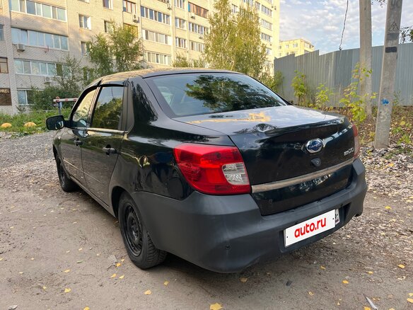 2017 Datsun on-DO I, чёрный, 245000 рублей - вид 4