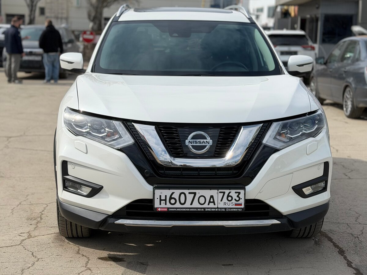 Nissan X-Trail III Рестайлинг