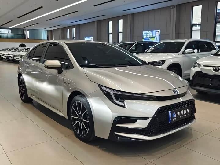 Toyota Levin XII (E210) Рестайлинг