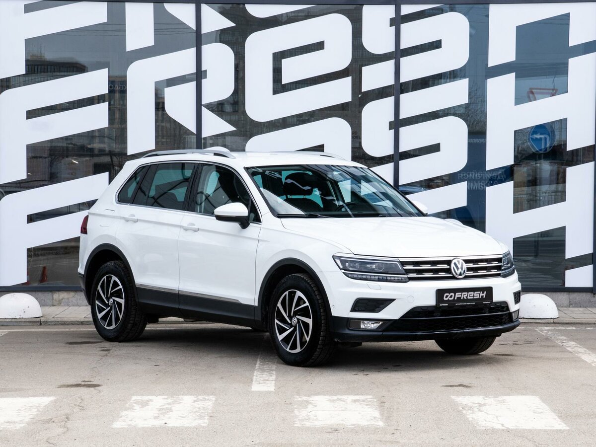 Volkswagen Tiguan II