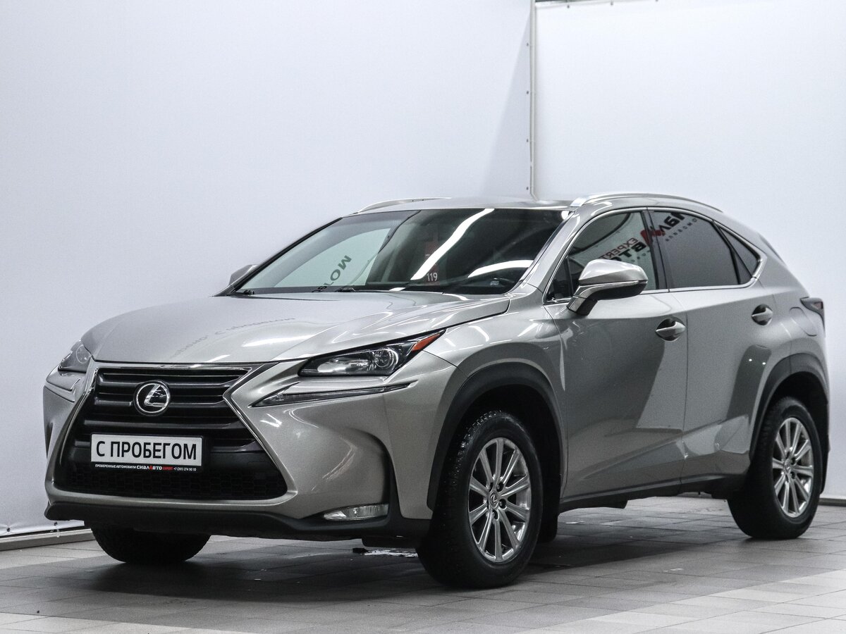 Lexus NX 200 I