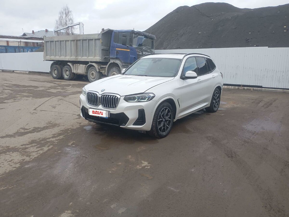 BMW X3 III (G01) Рестайлинг