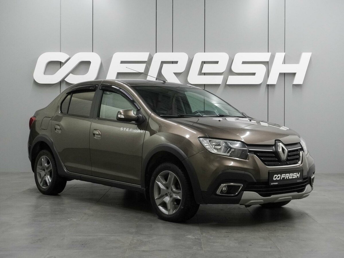 Renault Logan II Рестайлинг