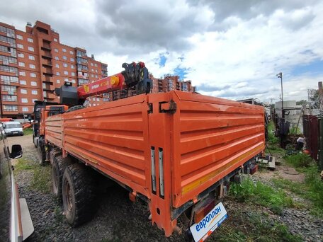 2022 КамАЗ 43118, золотистый, 5839200 рублей, вид 4
