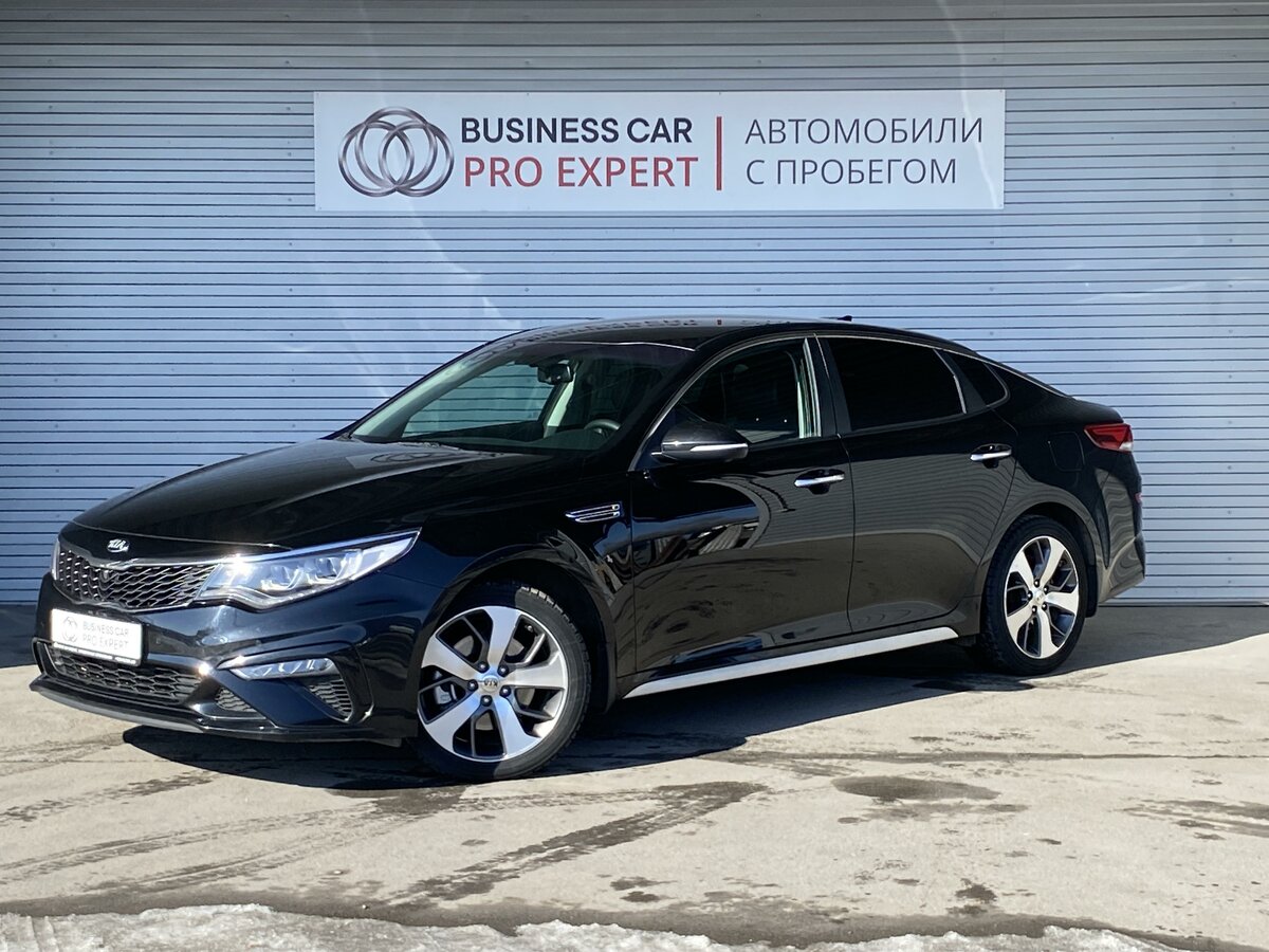 Kia Optima IV Рестайлинг
