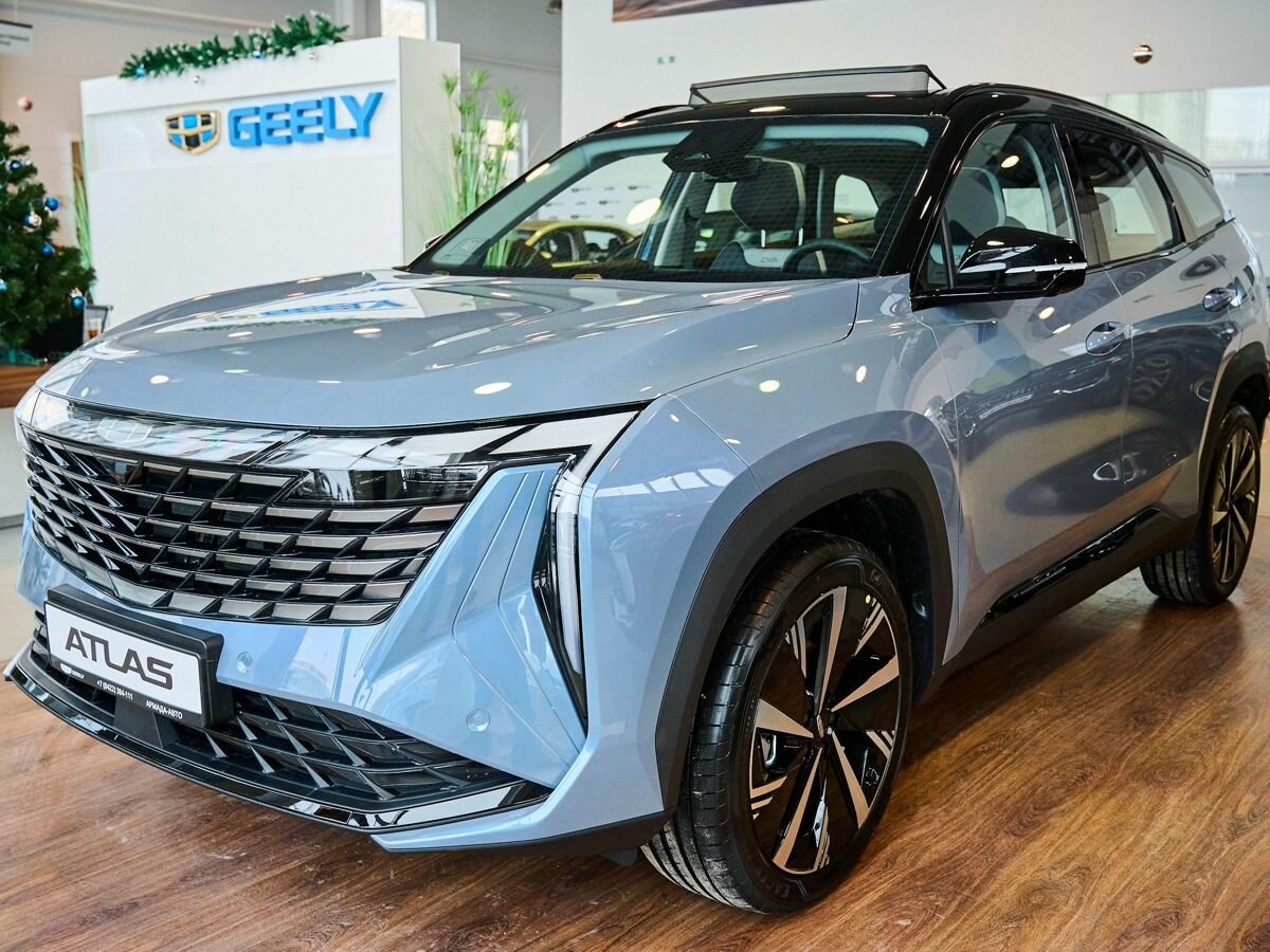 Geely Atlas II