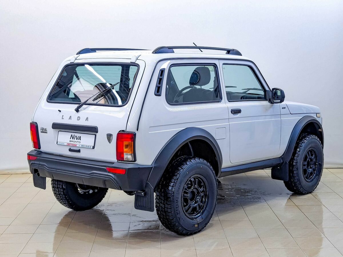 Lada (ВАЗ) Niva Legend