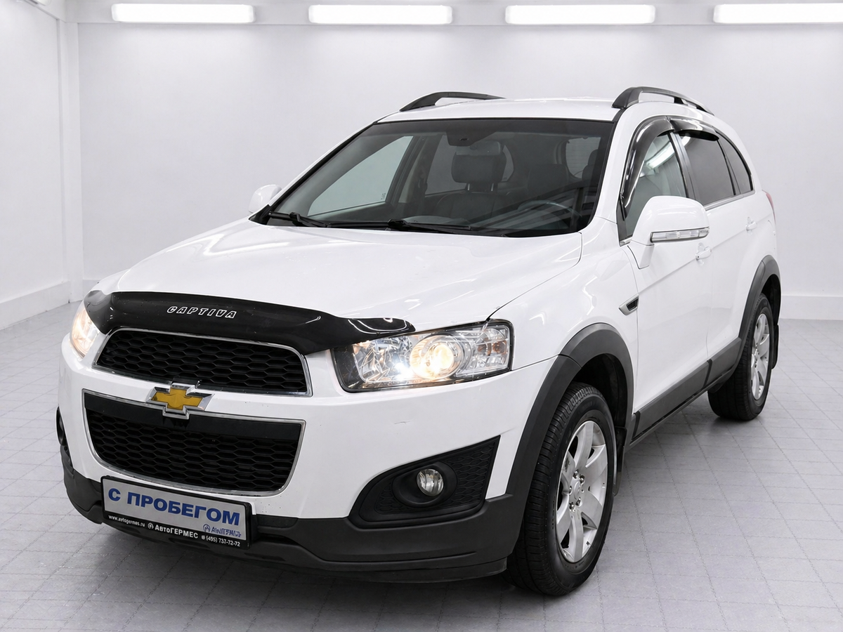 Chevrolet Captiva I Рестайлинг 2