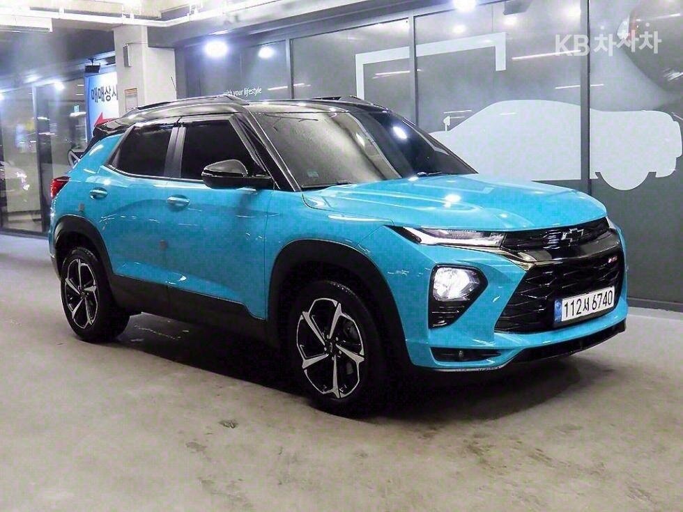 Chevrolet TrailBlazer III