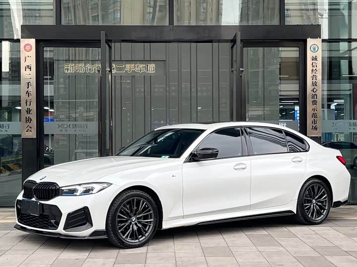 BMW 3 серии 320i VII (G2x) Рестайлинг