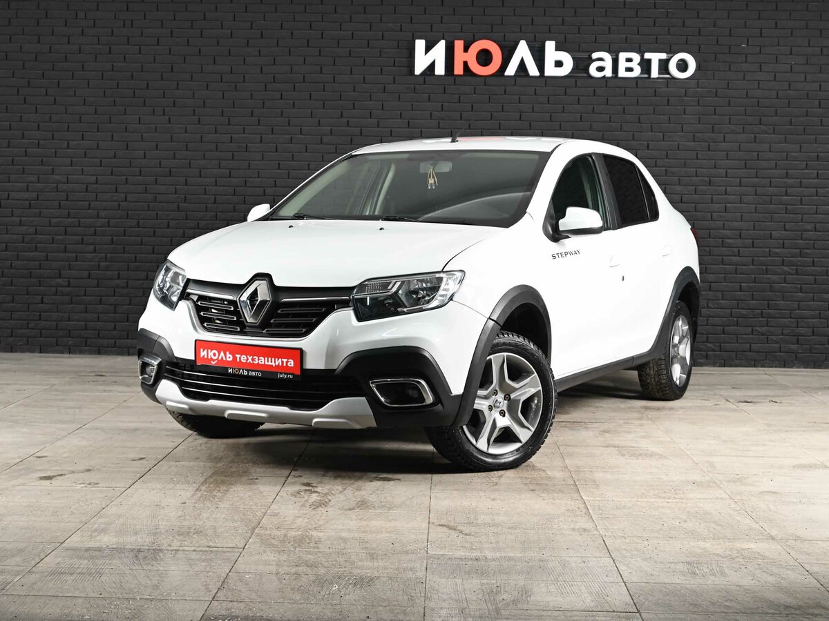 Renault Logan II Рестайлинг