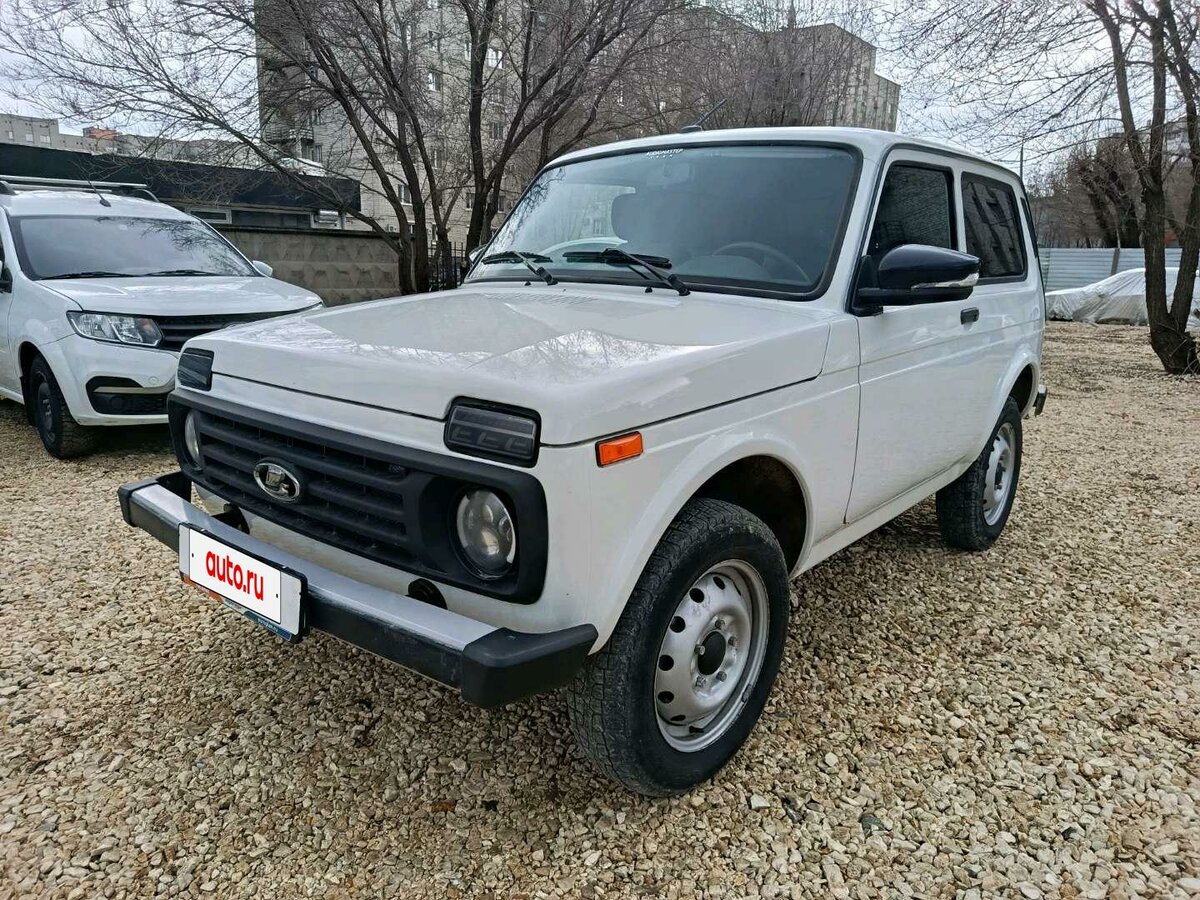 Lada (ВАЗ) Niva Legend