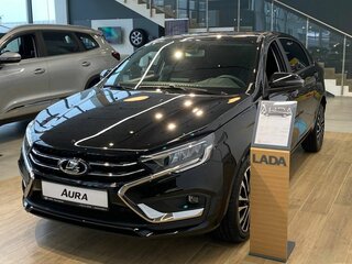 2024 Lada (ВАЗ) Aura, чёрный, 2799000 рублей, вид 1