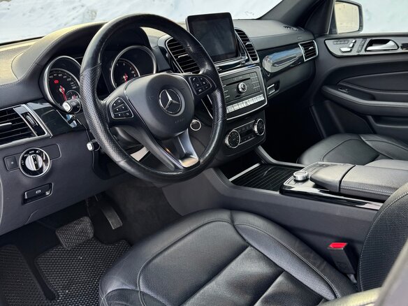 2017 Mercedes-Benz GLE 300 I (W166), серый, 4350000 рублей - вид 6