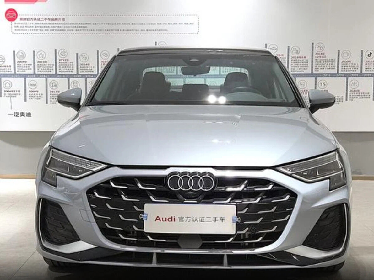 Audi A3 IV (8Y) Рестайлинг