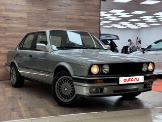 1989 BMW 3 серии 320i II (E30), серый, 1650000 рублей, вид 1