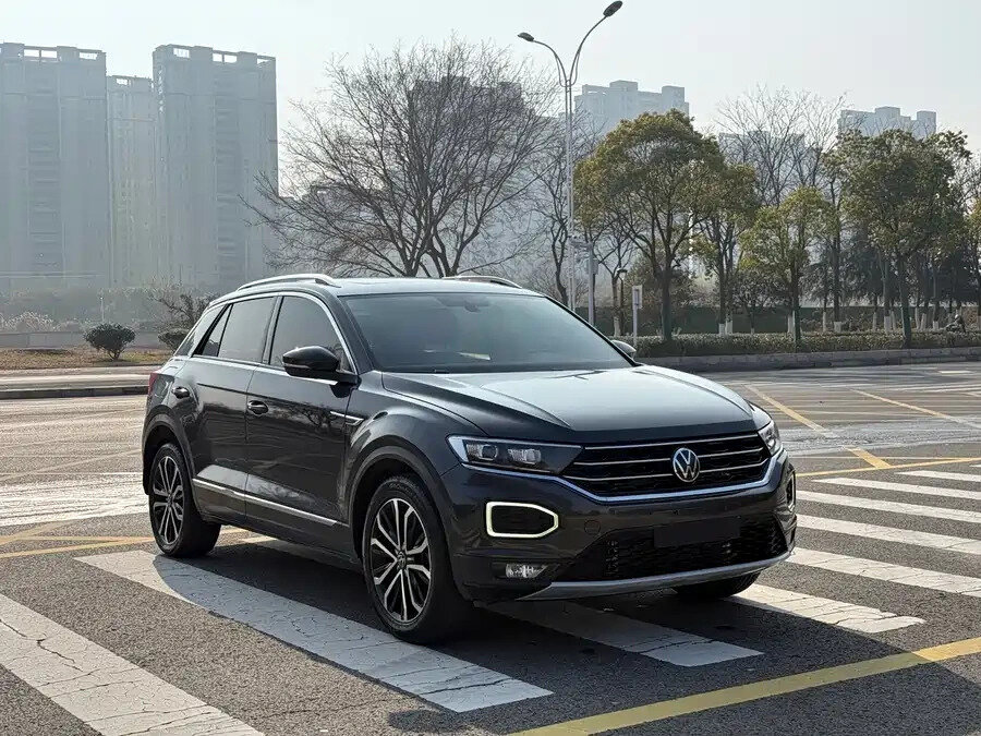 Volkswagen T-Roc I Рестайлинг