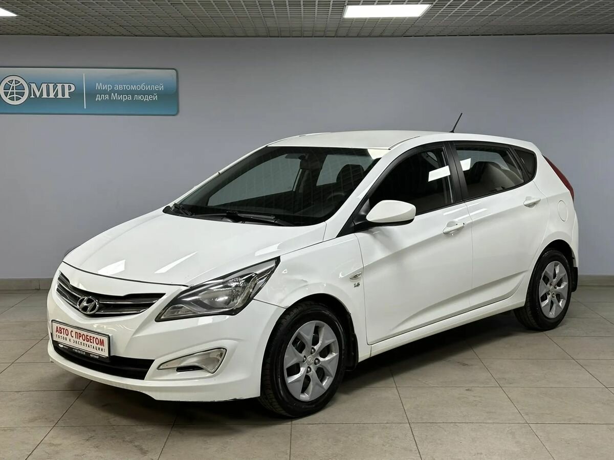 Hyundai Solaris I Рестайлинг