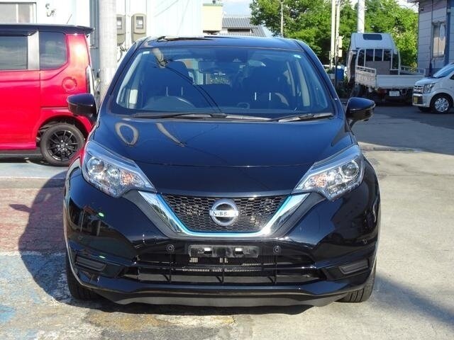 Nissan Note II Рестайлинг
