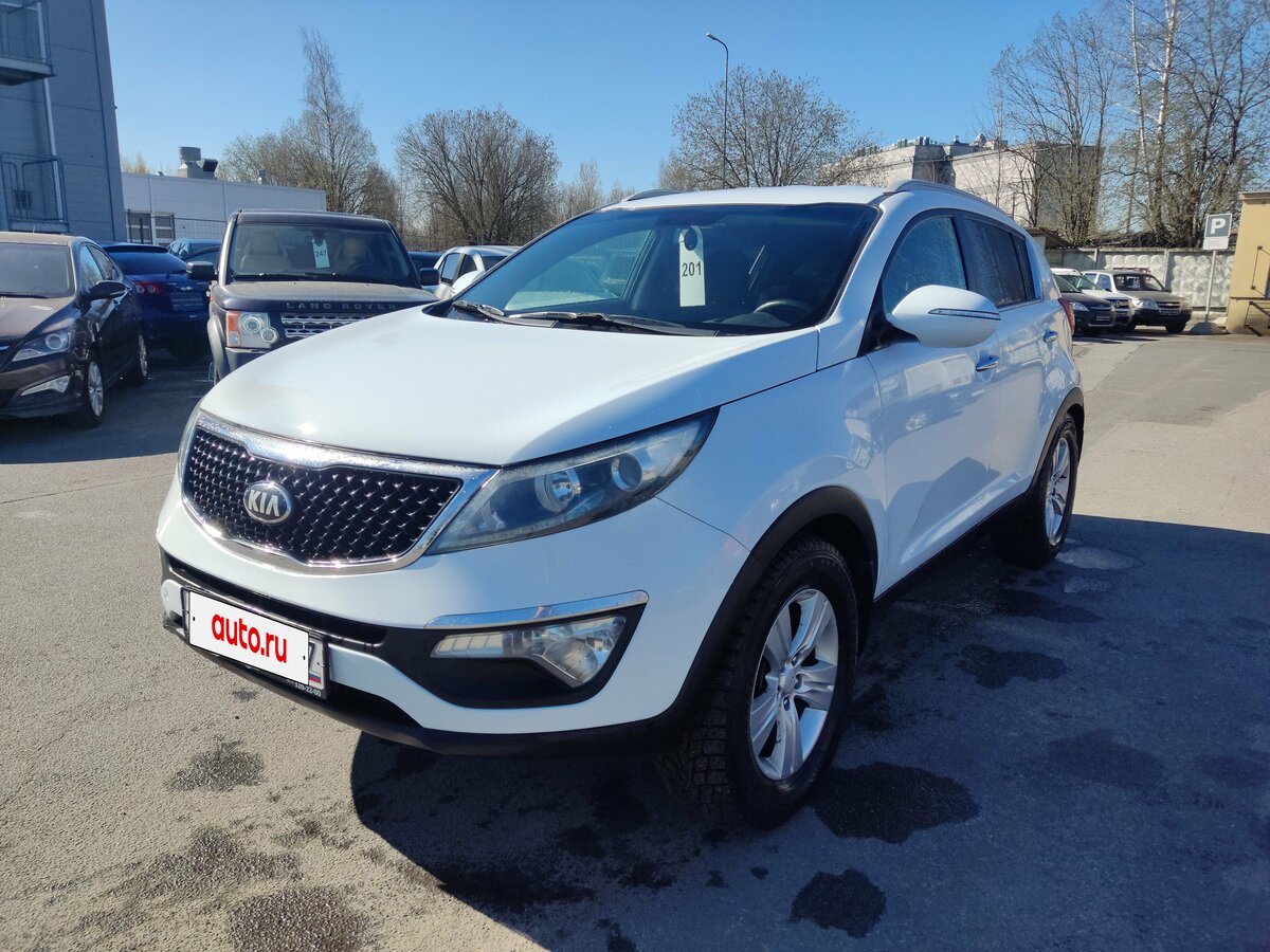 Kia Sportage III