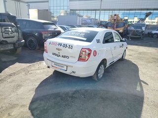 2022 Chevrolet Cobalt II Рестайлинг, белый, 421800 рублей, вид 3