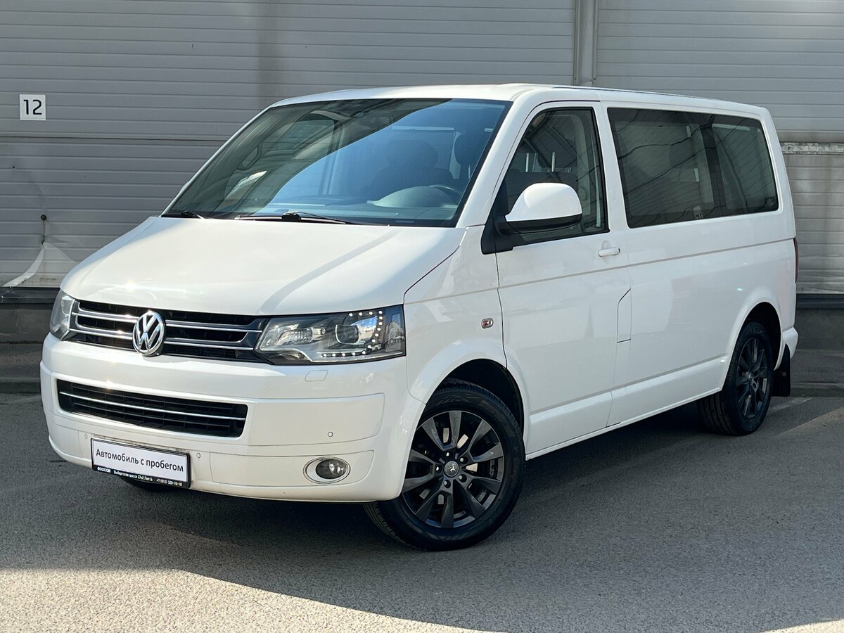 Volkswagen Multivan T5 Рестайлинг