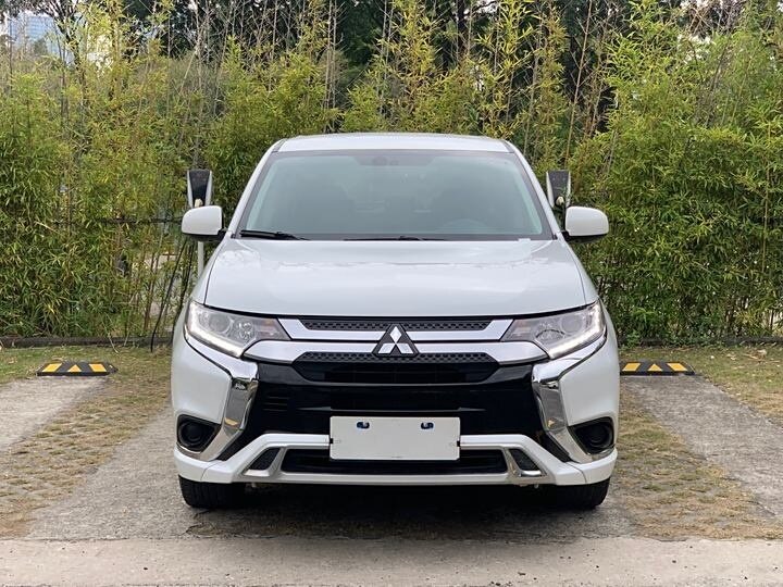 Mitsubishi Outlander III Рестайлинг 3