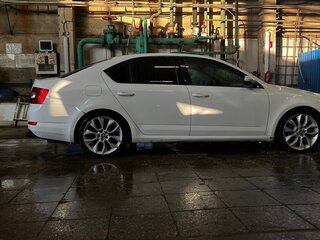 2013 Skoda Octavia III (A7), белый, 1015000 рублей, вид 1