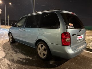 2003 Mazda MPV II (LW), голубой, 595000 рублей, вид 1
