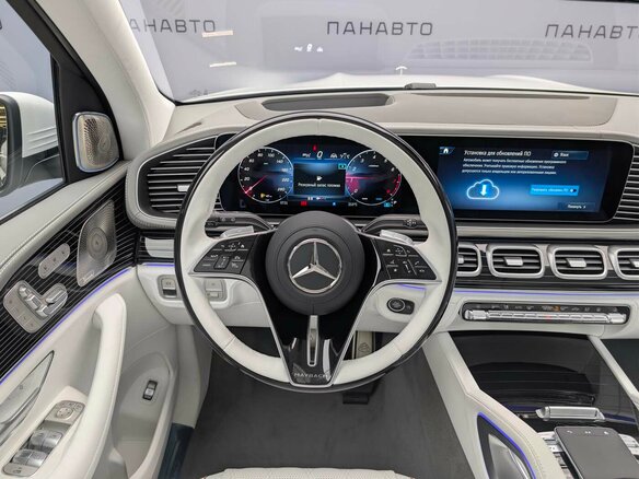 2026 Mercedes-Benz Maybach GLS 600 I Рестайлинг, белый, 33399000 рублей - вид 12