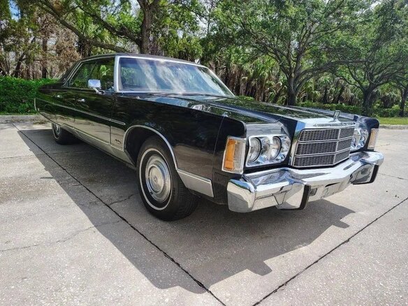 1975 Chrysler New Yorker IX, чёрный, 5790000 рублей - вид 15