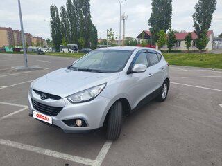2012 Hyundai ix35 I, серебристый, 960000 рублей, вид 1