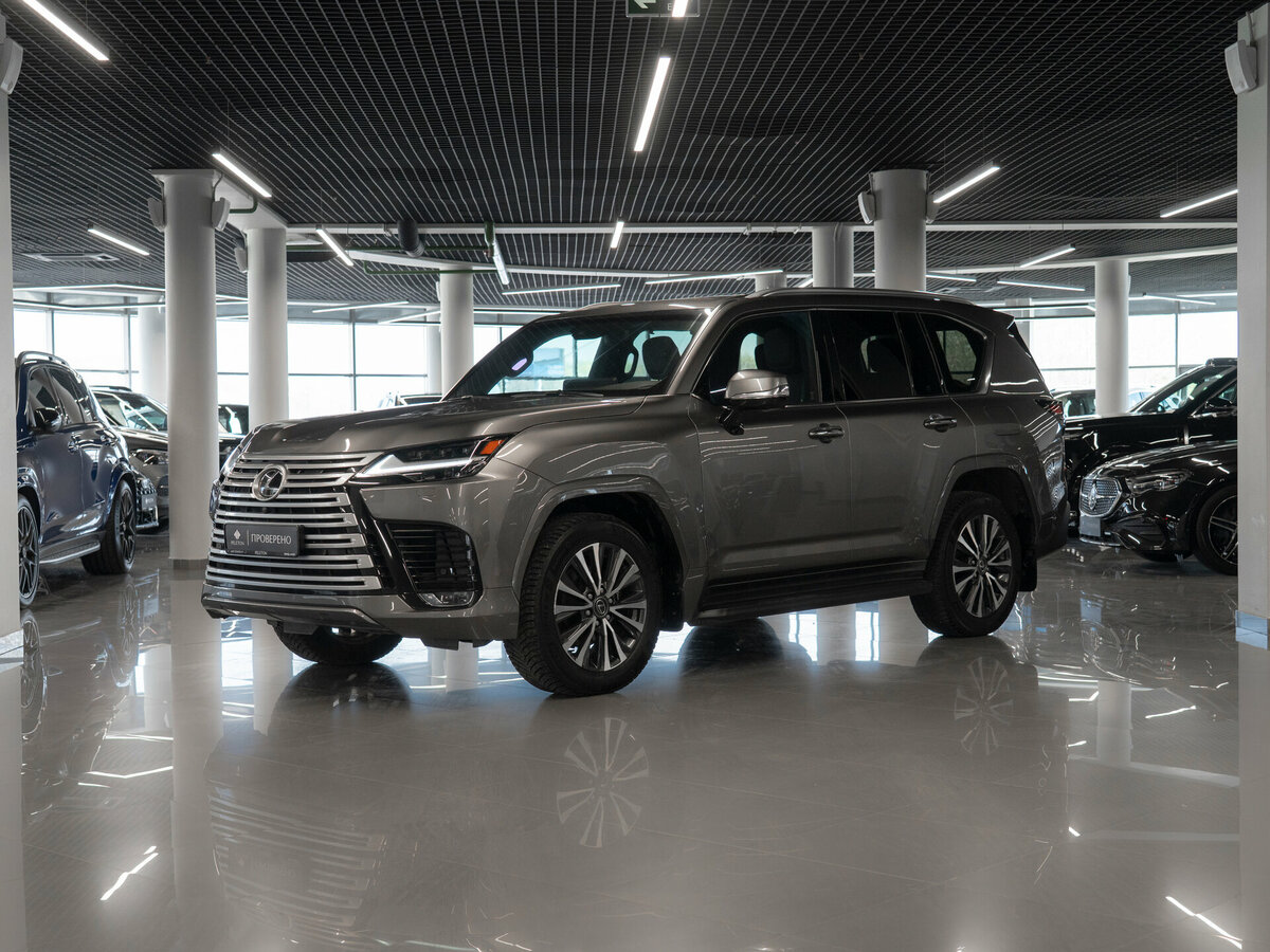 Lexus LX IV