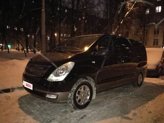 2012 Hyundai H-1 II, чёрный, 1900000 рублей, вид 1