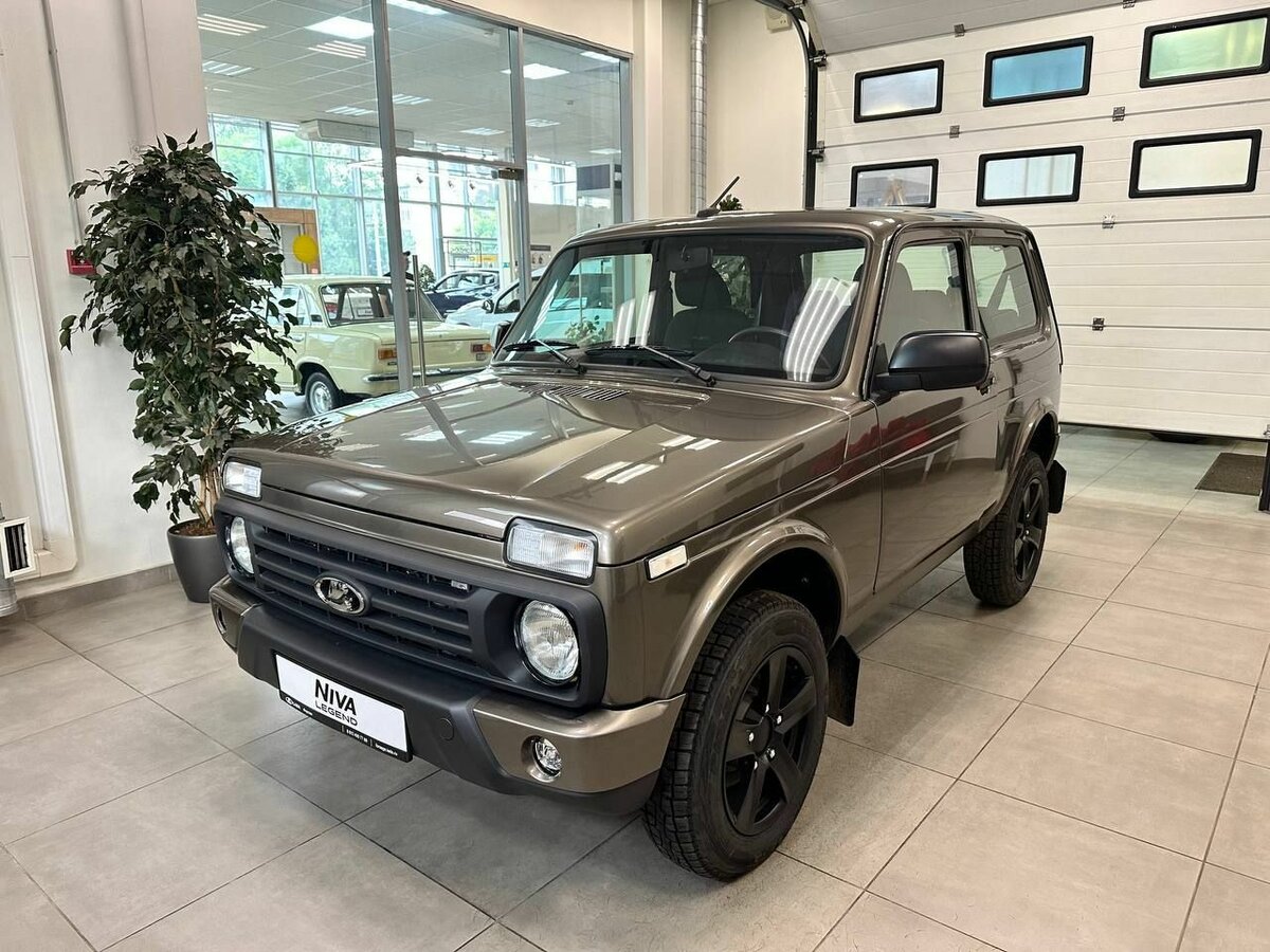 Lada (ВАЗ) Niva Legend Euro-2
