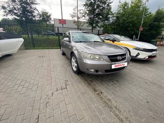 2006 Hyundai Sonata V (NF), серый, 490000 рублей, вид 1
