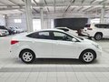 2014 Hyundai Solaris I Рестайлинг, белый - вид 3
