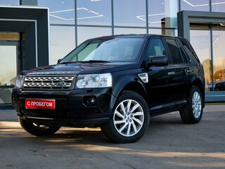 2012 Land Rover Freelander II Рестайлинг, чёрный, 1499900 рублей, вид 1