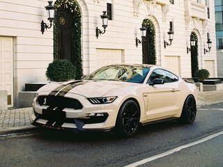 2019 Ford Mustang Shelby GT350 VI Рестайлинг, бежевый, 8900000 рублей, вид 1