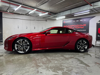 2019 Lexus LC 500 I, красный, 13790000 рублей, вид 1